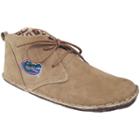Men's Florida Gators 2-eye Chukka Boots, Size: 11, Beig/green (beig/khaki)