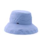 Women's Scala Cotton Medium Brim Hat, Blue