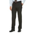 Men's Croft & Barrow&reg; True Comfort Classic-fit Opticool Flat-front Dress Pants, Size: 40x32, Black