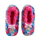 Girls 4-16 Shimmer & Shine Fuzzy Babba Slippers, Size: M-l, Purple