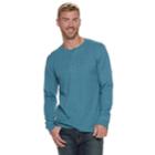 Men's Sonoma Goods For Life&trade; Slim-fit Supersoft Thermal Henley, Size: Medium, Med Blue