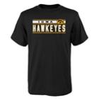 Boys' 4-18 Iowa Hawkeyes Regeneration Tee, Size: 16-18, Black