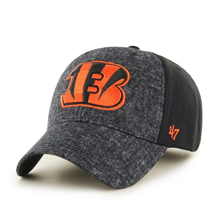 Adult '47 Brand Cincinnati Bengals Zonda Adjustable Cap, Multicolor