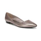 Lifestride Zaela Women's Flats, Size: 7 Wide, Brown Over