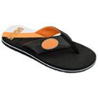 Men's College Edition Tennessee Volunteers Flip-flops, Size: Large, Black