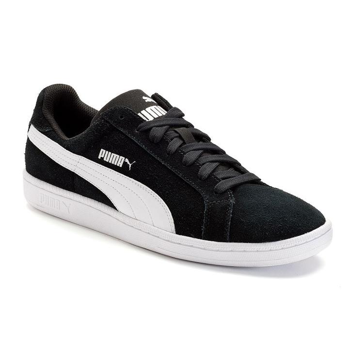 Puma Smash Men's Suede Shoes, Size: 9, Black