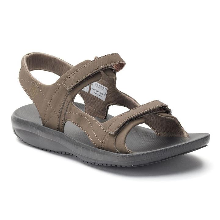 Columbia Barraca Sunlight Women's Sandals, Size: 10, Dark Beige