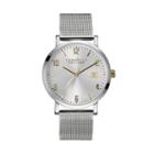 Caravelle New York By Bulova Men's Stainless Steel Watch - 45b128, Grey