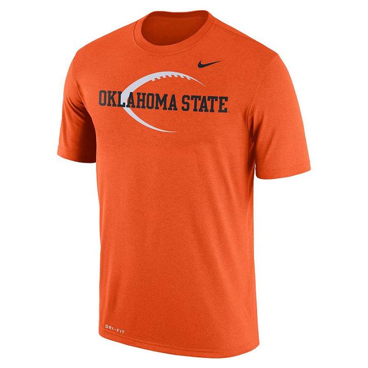 Men's Nike Oklahoma State Cowboys Legend Icon Dri-fit Tee, Size: Large, Orange Oth