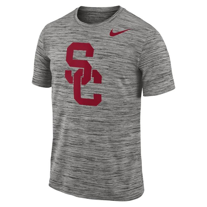 Men's Nike Usc Trojans Travel Tee, Size: Large, Char