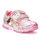Disney's Beauty And The Beast Belle Toddler Girls' Sneakers, Size: 6 T, Silver