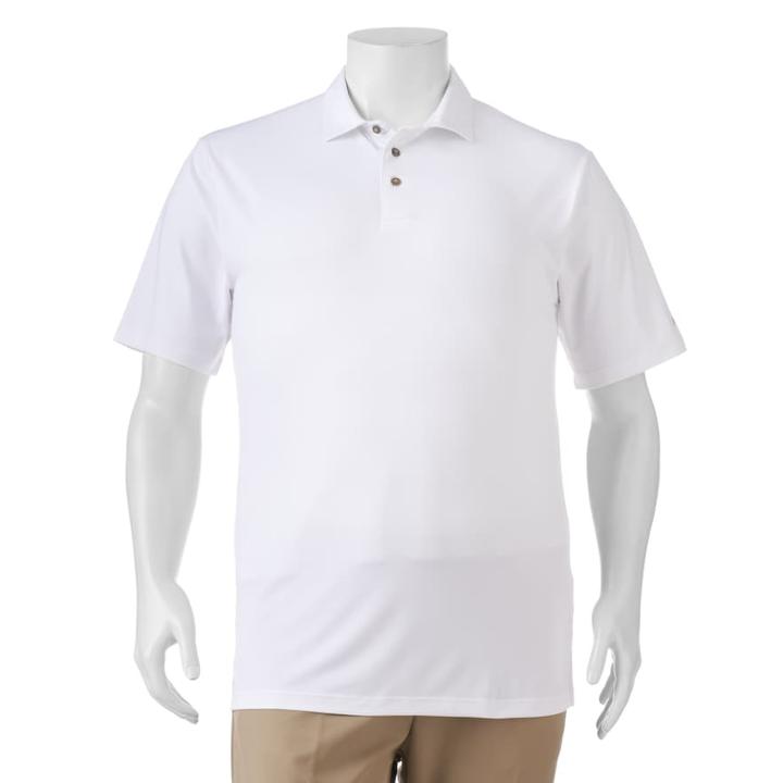 Big & Tall Grand Slam 360 Performance Polo, Men's, Size: 3xl Tall, White