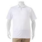 Big & Tall Grand Slam 360 Performance Polo, Men's, Size: 3xl Tall, White