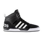 Adidas Raleigh 9tis Men's Mid-top Basketball Shoes, Size: 7, Black