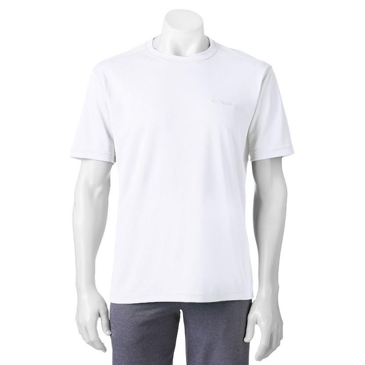 Big & Tall Columbia Clear Creek Classic-fit Omni-wick Performance Tee, Men's, Size: Xxl Tall, Natural