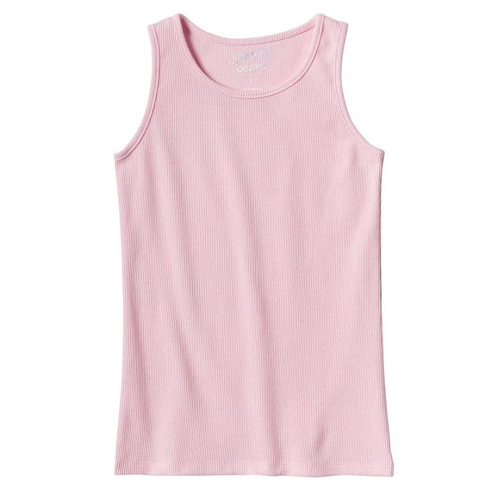 Girls 4-10 Jumping Beans&reg; Basic Ribbed Tank Top, Girl's, Size: 8, Brt Pink