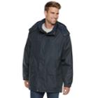 Men's Victory Rugged Wear Hooded Parka, Size: Medium, Blue (navy)