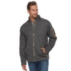 Men's Realtree Trek Fleece Jacket, Size: Small, Black