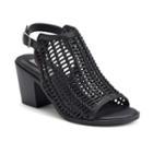 Unleashed By Rocket Dog Celine Women's Slingback Heels, Girl's, Size: 7, Black
