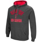 Men's Campus Heritage Texas Tech Red Raiders Pullover Hoodie, Size: Xxl, Light Grey