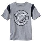 Boys 4-10 Jumping Beans&reg; All-time Quarterback Graphic Tee, Boy's, Size: 4, Med Grey
