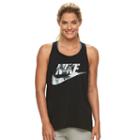 Women's Nike Sportswear Tank Top, Size: Large, Grey (charcoal)