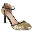 Journee Collection Alison Women's Mary Jane High Heels, Size: 10, Gold