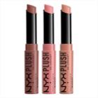Nyx Professional Makeup Plush Gel Lipstick Set 1, Multicolor