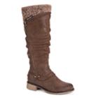 Muk Luks Brianna Women's Knee High Winter Boots, Size: 9, Brown
