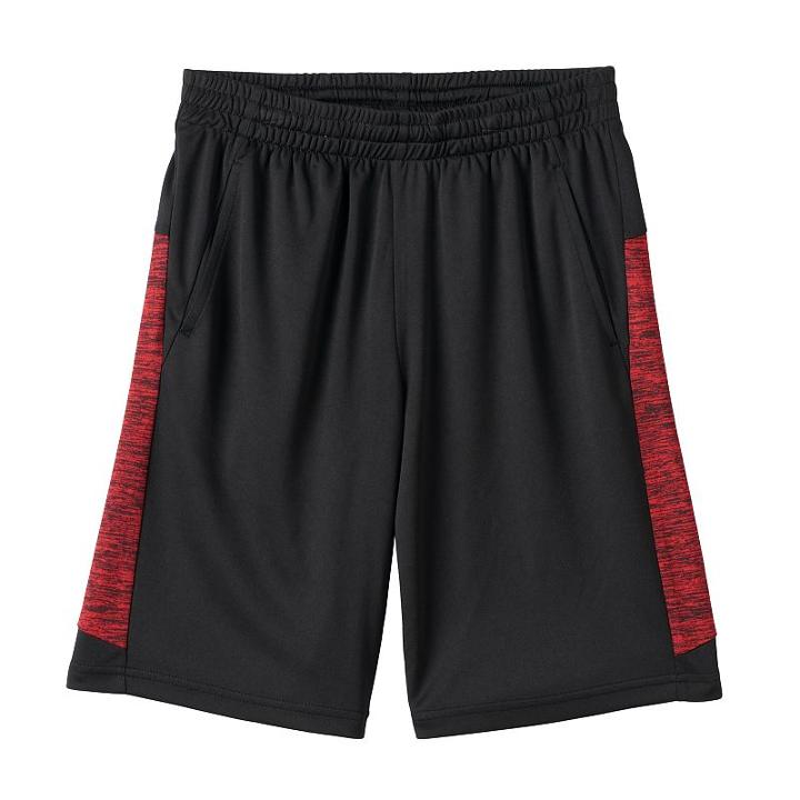 Boys 8-20 Tek Gear&reg; Space Dyed Shorts, Boy's, Size: Medium, Oxford