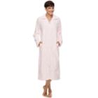 Women's Croft & Barrow&reg; Plush Zip Lounger, Size: Large, Brt Pink