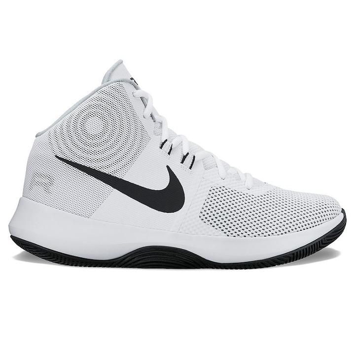 Nike Air Precision Women's Basketball Shoes, Size: 7, White