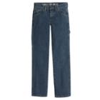 Boys 8-20 Dickies Relaxed-fit Straight-leg Carpenter Jeans, Boy's, Size: Medium (16), Blue