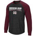Men's Mississippi State Bulldogs Hybrid Ii Tee, Size: Xxl, Med Grey