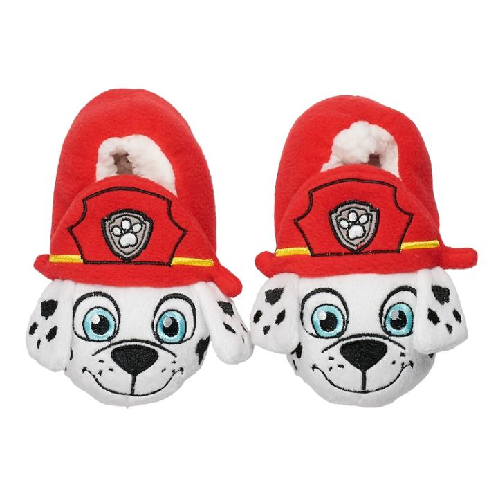 Toddler Boy Paw Patrol Marshall 3d Slipper Socks, Size: 2t-3t, Red