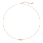 Lc Lauren Conrad Pave Ball Necklace, Women's, Light Pink