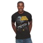 Men's Star Wars Millennium Falcon Shot Tee, Size: Medium, Black