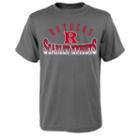 Boys 8-20 Rutgers Scarlet Knights Fade Tee, Boy's, Size: M(10-12), Grey (charcoal)