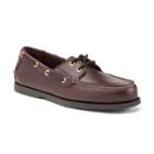 Chaps Lacon Men's Boat Shoes, Size: Medium (8.5), Dark Red