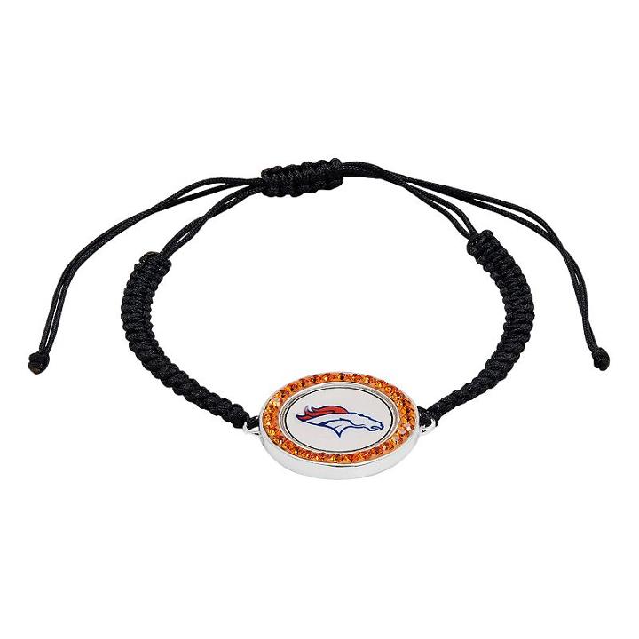 Denver Broncos Slipknot Bracelet, Women's, Orange