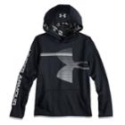 Boys 8-20 Under Armour Armour Fleece Hoodie, Size: Medium, Black