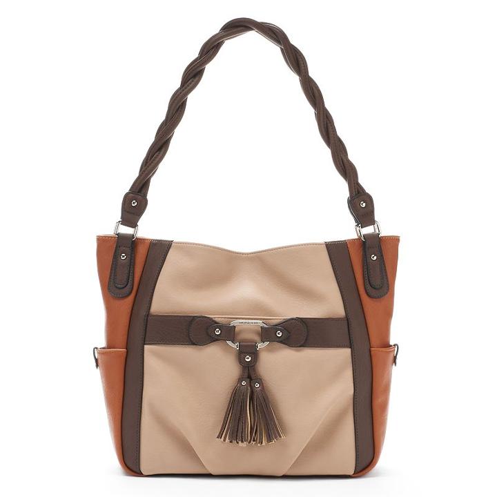 Rosetti Sass N' Tass Tassel Tote, Women's, Lt Brown