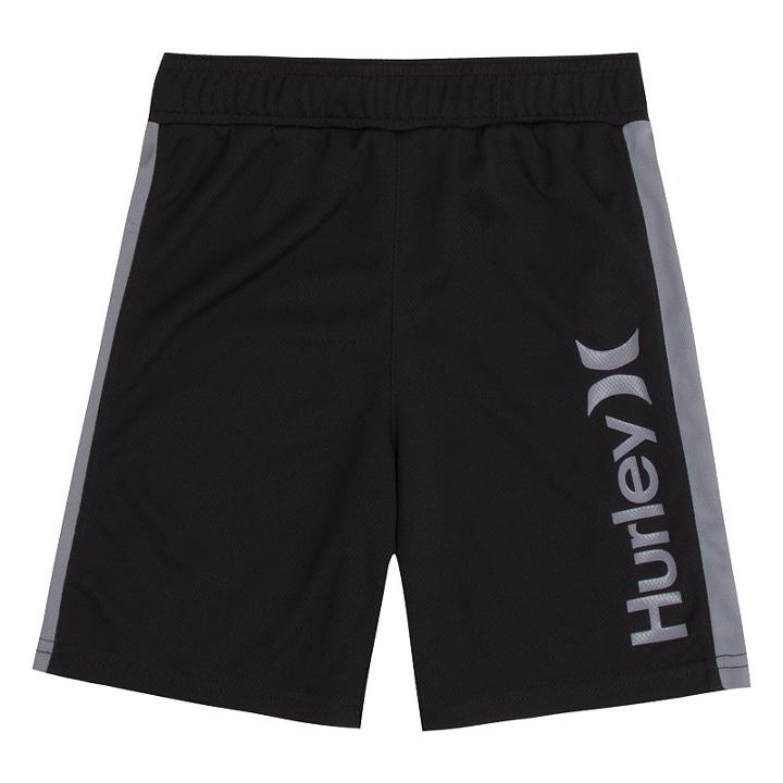 Boys 4-7 Hurley Logo Mesh Shorts, Size: 6, Med Grey
