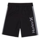 Boys 4-7 Hurley Logo Mesh Shorts, Size: 6, Med Grey