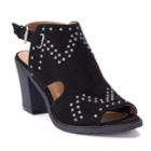 So&reg; Catfish Women's High Heel Ankle Boots, Size: 7.5, Black