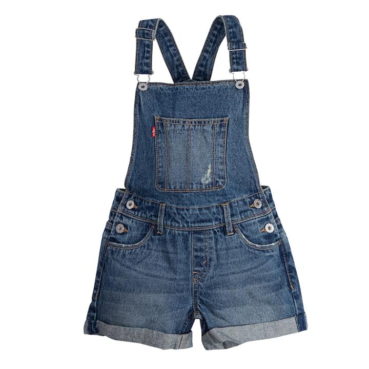 Girls 7-16 Levi's Shortalls, Size: 8, Light Blue