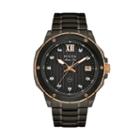 Bulova Men's Marine Star Diamond Stainless Steel Watch - 98d127, Grey