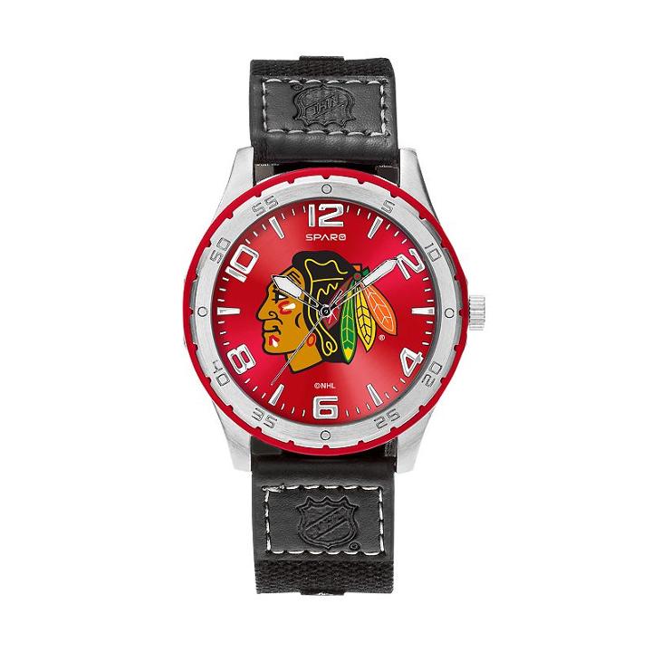 Men's Chicago Blackhawks Gambit Watch, Multicolor
