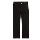 Boys 8-20 Levi's&reg; Slim Straight Knit Pants, Boy's, Size: 12, Black