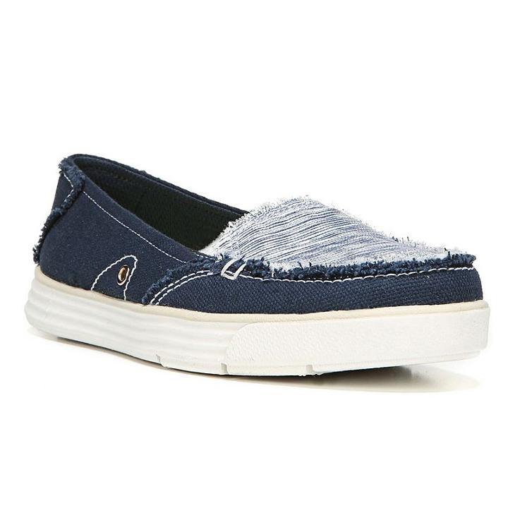 Dr. Scholl's Waverly Women's Slip-on Shoes, Size: Medium (9.5), Med Blue